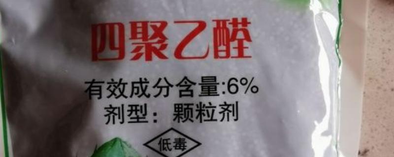 四聚乙醛如何有效地灭杀蜗牛呢