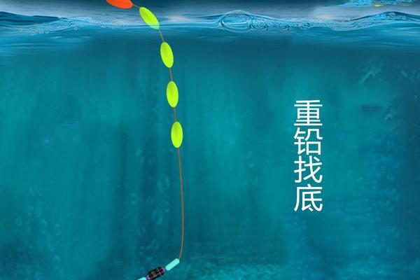 钓鱼如何调漂，可通过修剪铅皮调节重量