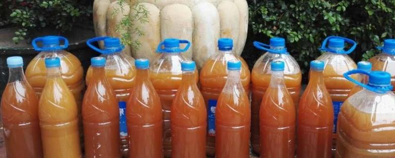 农用酵素的制作和使用，可以代替肥料使用吗