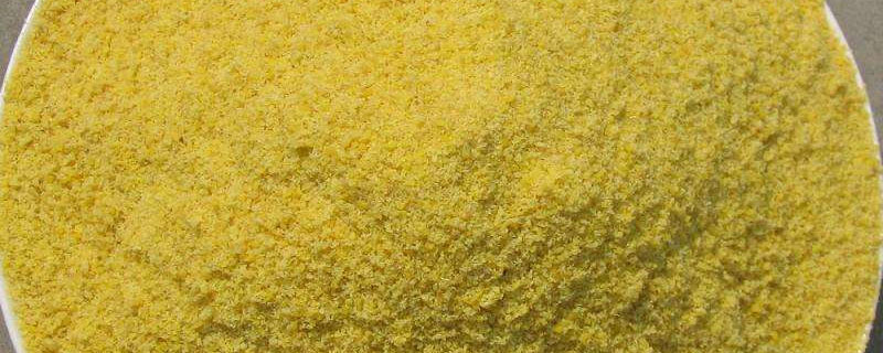 膨化玉米粉和玉米粉区别