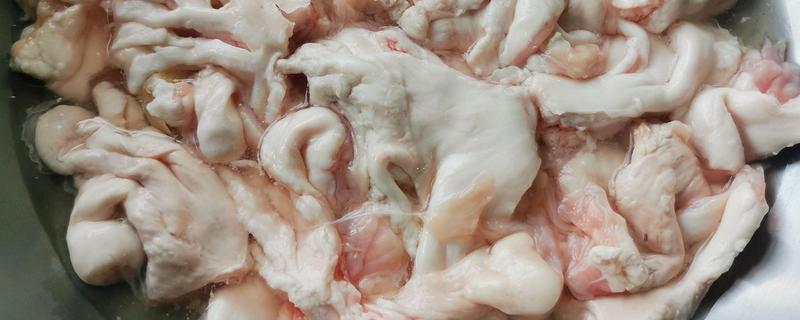 猪下水怎么洗能洗干净,猪下水是指什么