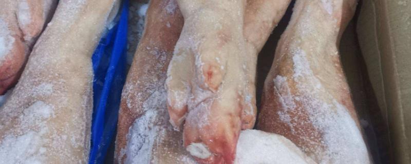 猪前肘和后肘的区别,猪前肘如何分割