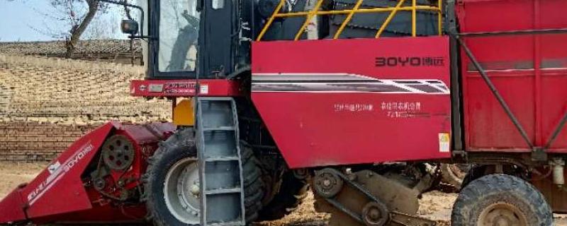 玉米收割机割台调整方法,玉米收割机割台挂不起的原因