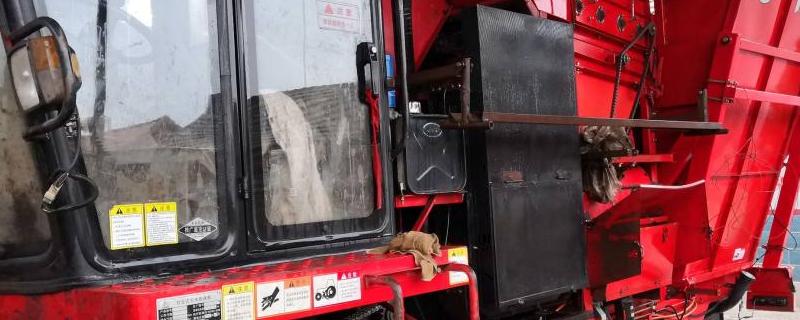 玉米收割机前切刀怎样调整,玉米收割机工作原理