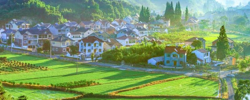 乡村振兴分为哪几个方面,乡村振兴的基本内涵