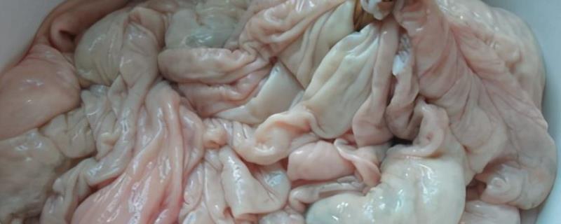 猪大肠可以用小苏打洗吗，洗了后如何保存