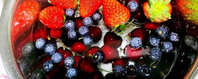 蓝莓清洗的正确方法,蓝莓采摘后如何保鲜