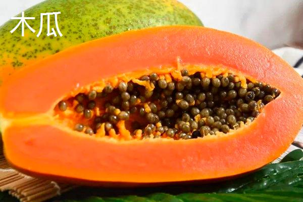香瓜和木瓜有什么区别
