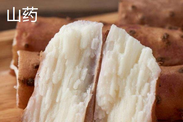 山药脆的和面的区分