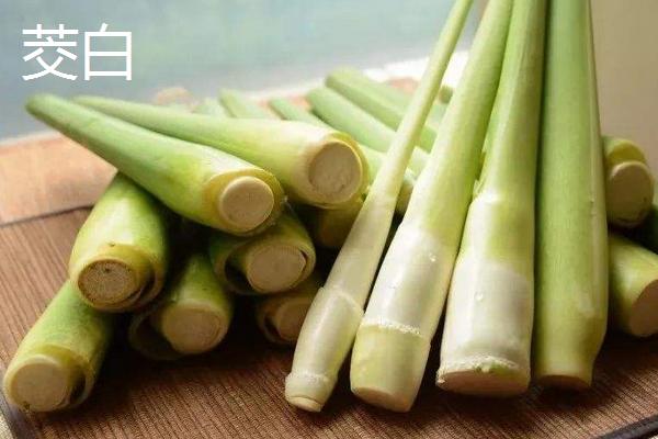 茭白和竹笋的区别