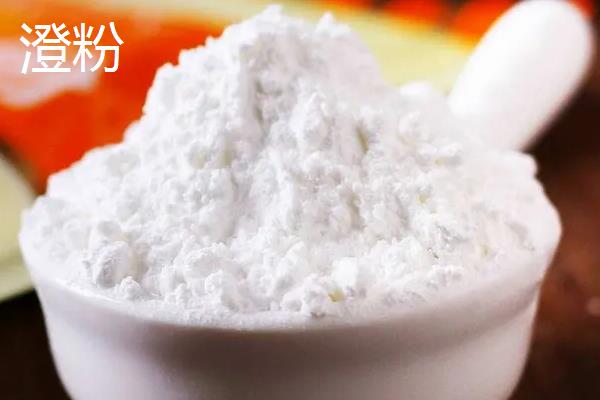澄粉和木薯粉的区别