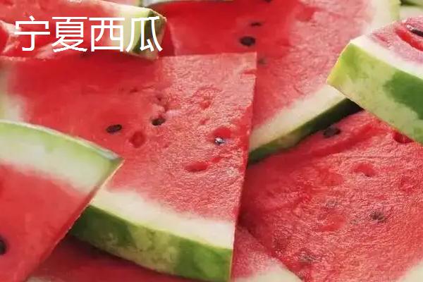 宁夏西瓜产地在哪里，