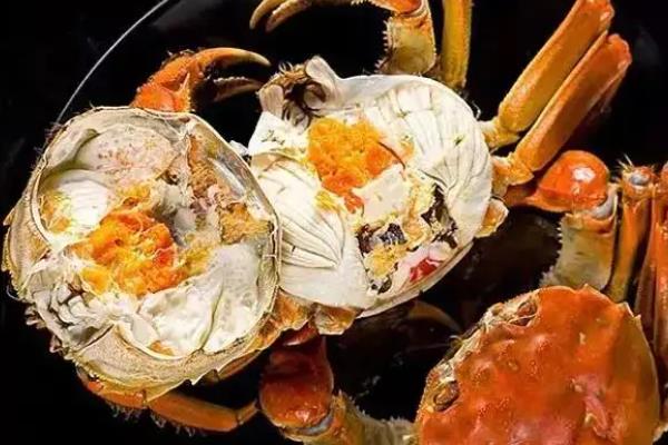 母蟹黄上黑色的是什么,蟹黄和蟹膏的区别