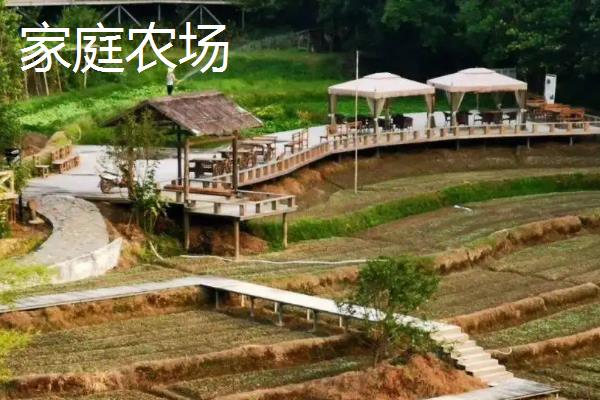 生态农场的经营模式,生态农场和家庭农场的区别