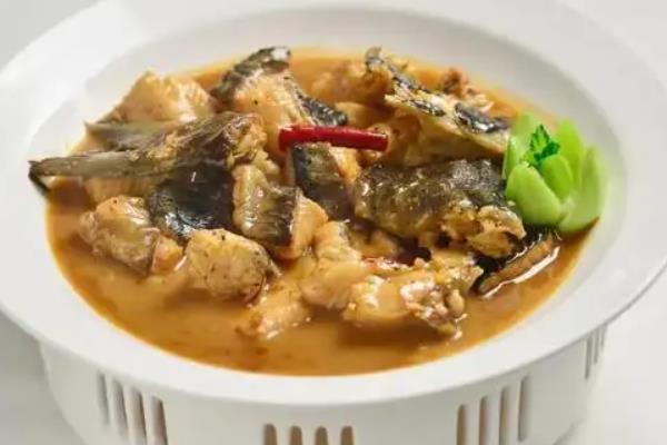 白江团与黑江团的区别，江团的家常做法