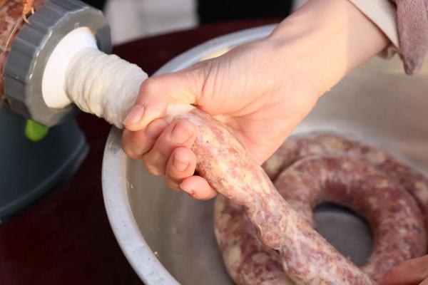 蛇饲料的制作过程