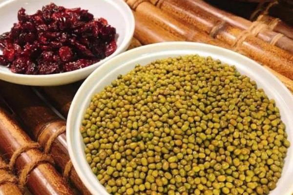 绿豆有几种颜色