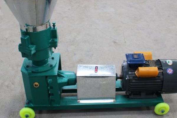 颗粒饲料机不出料的原因