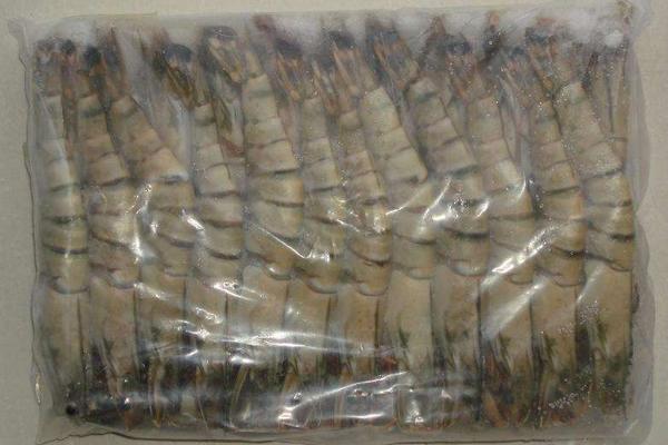 如何冷冻新鲜的虾