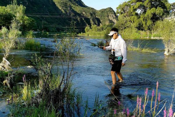 路亚钓翘嘴的技巧和方法