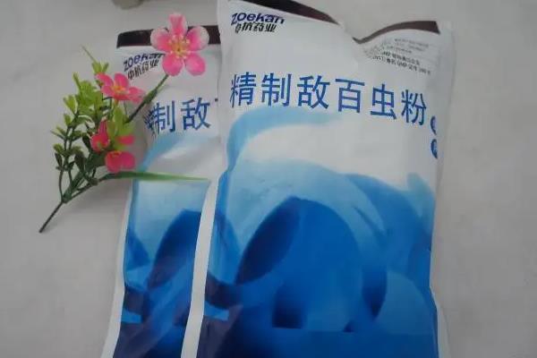 敌百杀虫剂的药效有多长