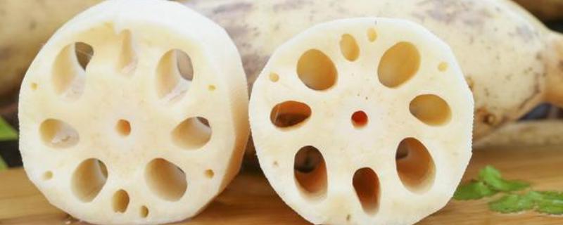 莲藕怎么选粉的