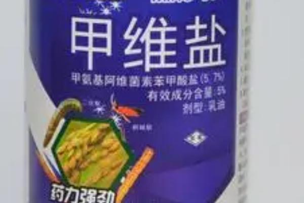 甲维盐可以防治什么害虫,对鳞翅目和双翅目害虫的效果较好